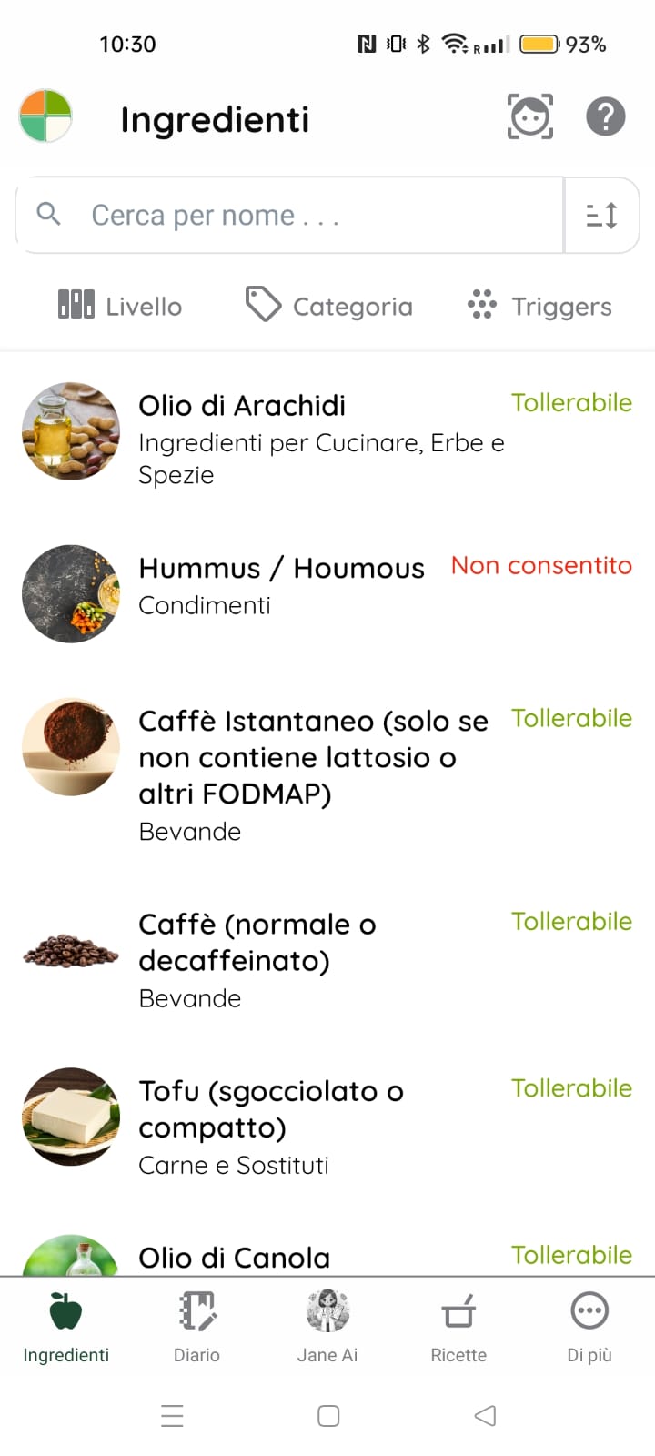 Ingredienti